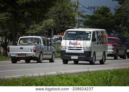 Fedex Logistic Van.