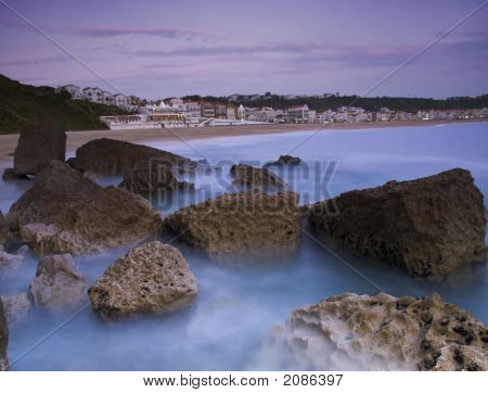 Strand éjszaka