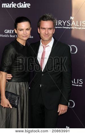 LOS ANGELES - JUN 11: Balthazar Getty arriva presso la 10a Chrysalis Butterfly Ball a casa privata 