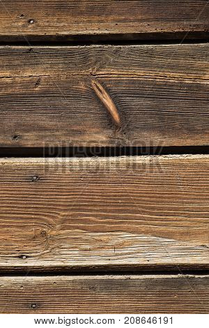 Wooden Plunks As Background