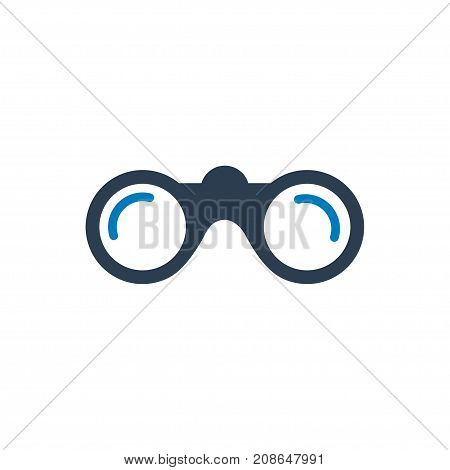 Beautiful, meticulously designed binocular Icon. 