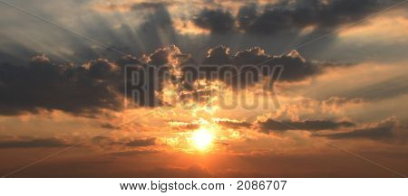 Coucher de soleil