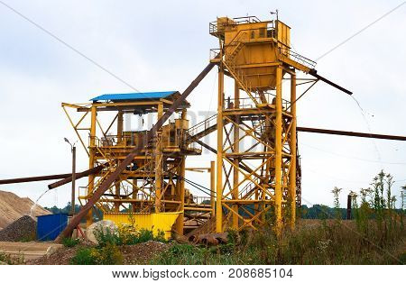 mining of building sand underwater method a dredger for skimming and washing of sand