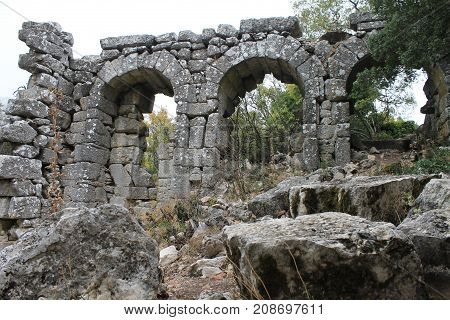 Termessos is an ancient city located in the southeast of the historical area of Pisidia