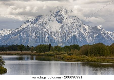Oxbow Bend in Grand Teton National Park