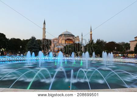Hagia Sophia Museum In Istanbul