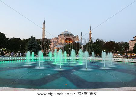 Hagia Sophia Museum In Istanbul