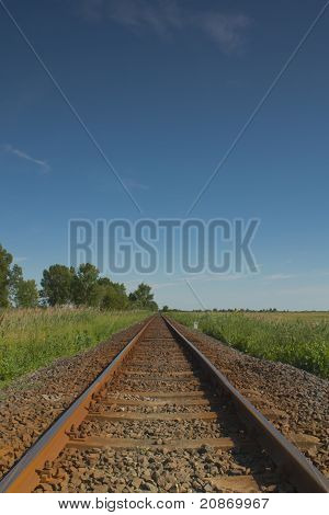 Perspectiva de pista