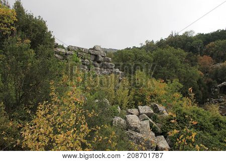 Termessos is an ancient city located in the southeast of the historical area of Pisidia