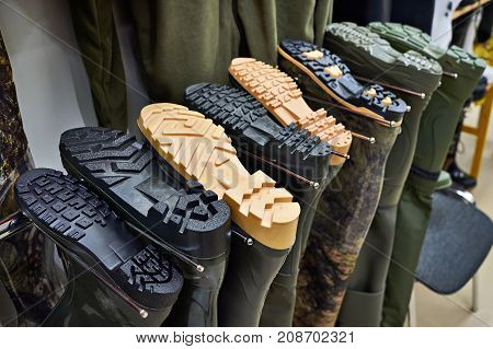 Rubber Swamp Boots For Fishing In Store