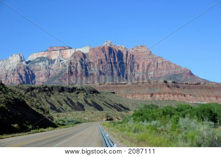 Strada aperta - Utah Sprindale