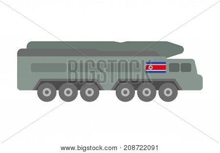 Military Machinery Illustration