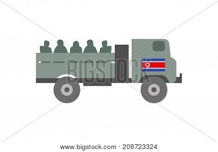 Military Machinery Illustration