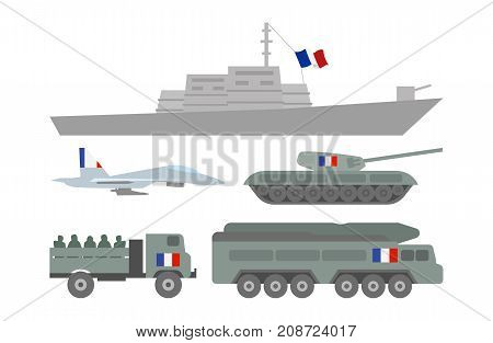 Military Machinery Illustration