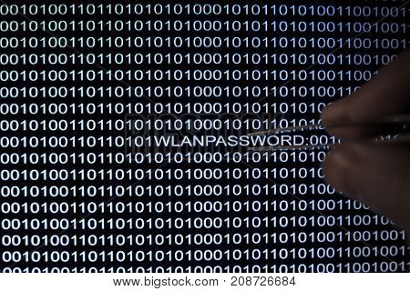 Binary Code Screen