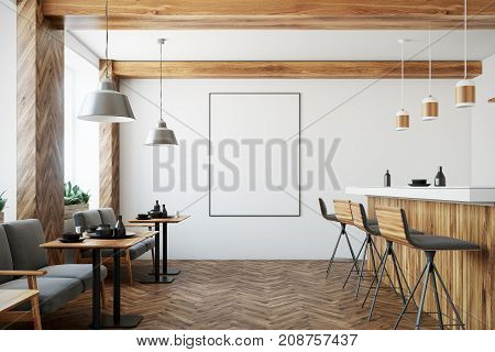 Bar Interior, Poster