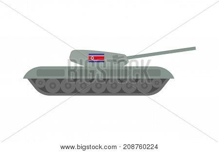 Military Machinery Illustration