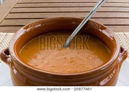 Andalúziai Gazpacho