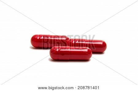capsules drugs can look like candy isolated on white background