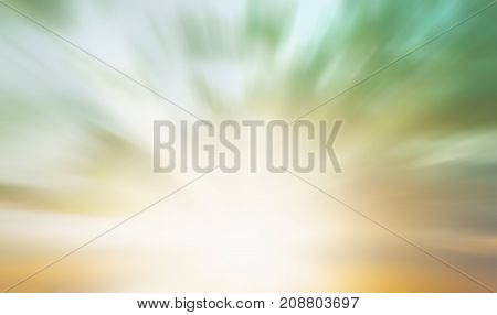 Abstract blur sunset sunrise sky nature backdrop. Happy 2018 new year background