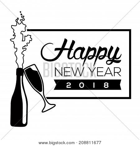 Happy New Year Poster