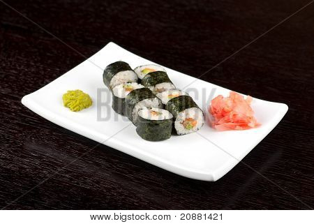 Hokkaido maki