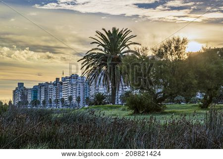 Waterfront Park, Montevideo, Uruguay