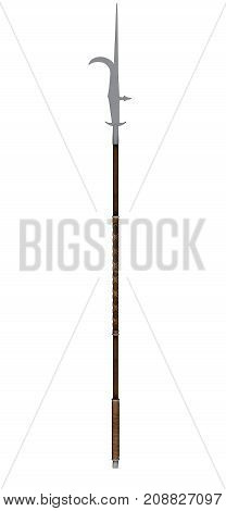 Bill weapon isolated in white background - 3D render