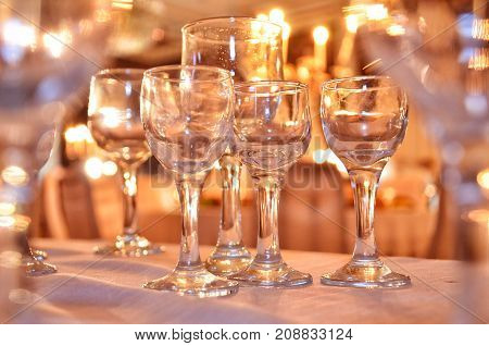 Elements of decor for the wedding ceremony