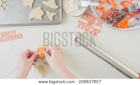 Halloween Sugar Cookies