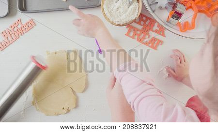Halloween Sugar Cookies