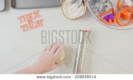 Halloween Sugar Cookies