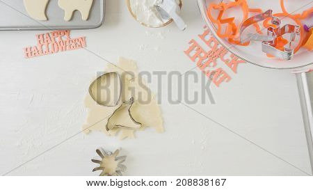 Halloween Sugar Cookies