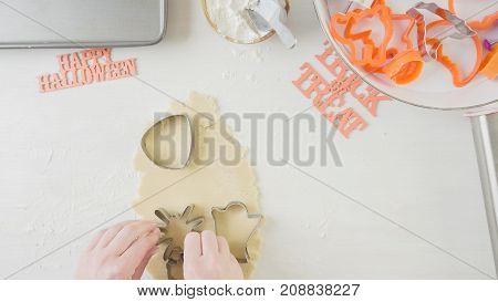 Halloween Sugar Cookies
