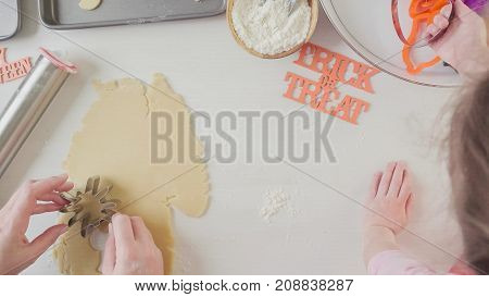 Halloween Sugar Cookies