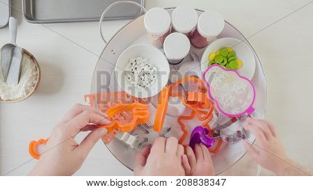 Halloween Sugar Cookies