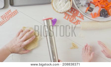 Halloween Sugar Cookies