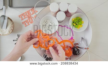 Halloween Sugar Cookies