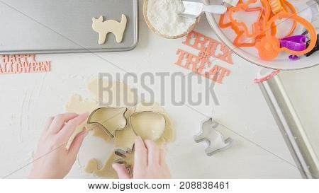Halloween Sugar Cookies