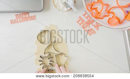 Halloween Sugar Cookies