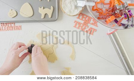 Halloween Sugar Cookies