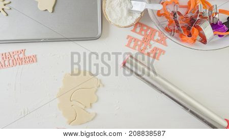 Halloween Sugar Cookies
