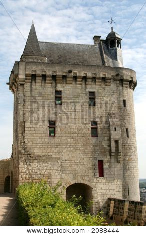 Hrad Chinon, Francie 