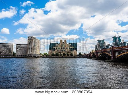 British Secret Service In London, Hdr