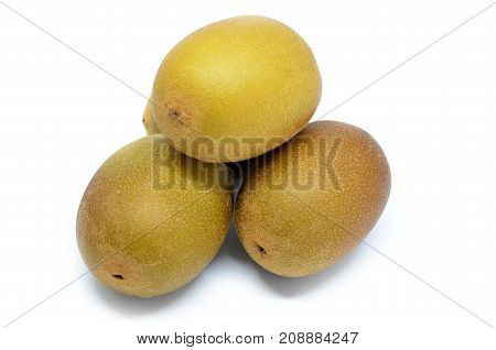Whole Yellow Or Gold Kiwi Fruit