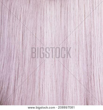 Pattern of a PINK blonde hair close up shot