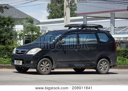 Private Toyota Avanza Car.