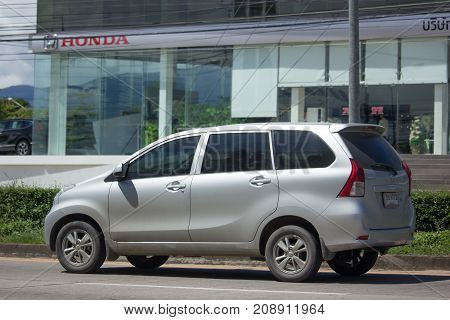 Private Toyota Avanza Car.