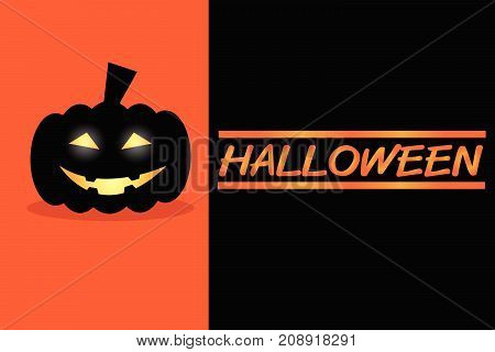Halloween  Day 31 October Party Night vector