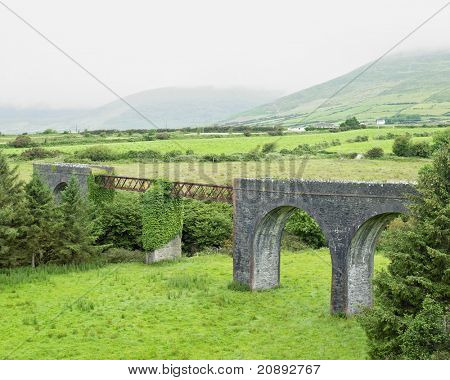 Viaduto, Lispole, Condado de Kerry, Irlanda